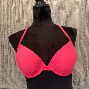 Neon Swimsuit Top
